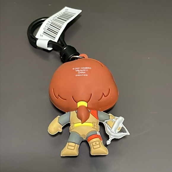 G.I. JOE Monogram 3d Figural SERIES 1 Keyring - Picture 6 of 6